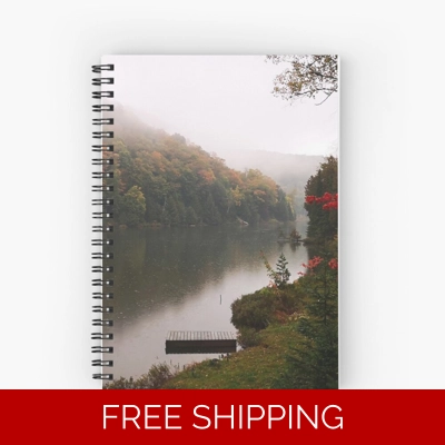 Le Studio Spiral Notebook Lake Perry Fall 2019